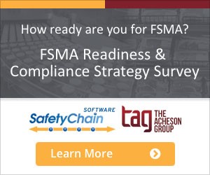 SafetyChain - How ready are you for FSMA?