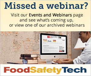 FoodSafetyTech - Missed a Webinar?