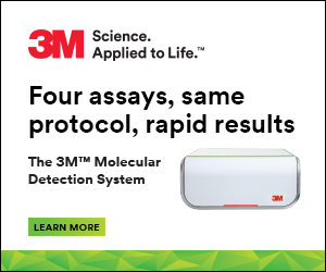3M - Four assays, same protocol, rapid results