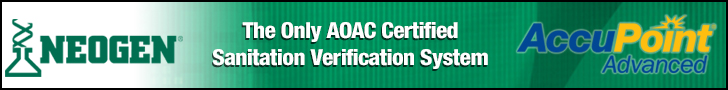 Neogen - The Only AOAC Certified Sanitation Verification System