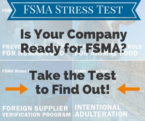 TraceGains - FSMA Stress Test
