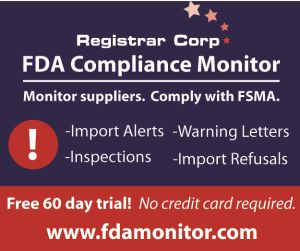 Registrar Corp - FDA Compliance Monitor