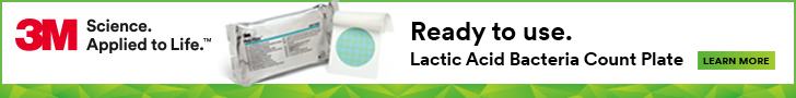 3M - Ready to Use. Lactic Acid Bacteria Count Plate