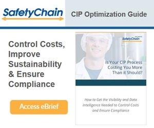 SafetyChain Software - CIP Optimization Guide