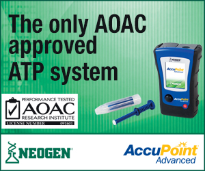 NeoGen - The only AOAC approved ATP system