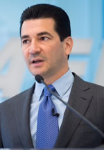 FDA Commissioner Scott Gottlieb, M.D.