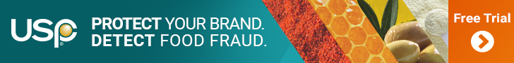 USP - Protect Your Brand, Detect Food Fraud