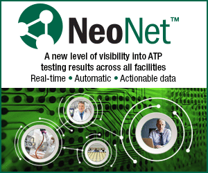 Neogen - NeoNet - A new level of visibility into ATP testing results across all facilities.