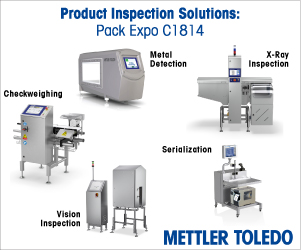 Mettler Toledo - Product Inspection Solutions