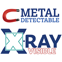 Metal Detectable - X-Ray Visible