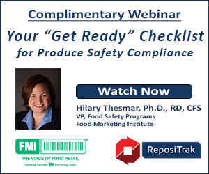 Repositrak - Complimentary Webinar - Your 'Get Ready' Checklist for Produce Safety Compliance