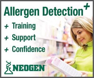 Neogen + Allergen Detection + Training + Support + Confidence