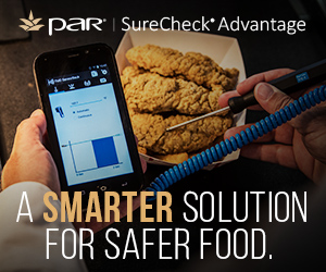 PAR Tech - SureCheck Advantage - A Smarter Solution for Safer Food