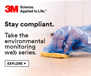 3M - Stay Compliant. Take the environmental monitoring web series.
