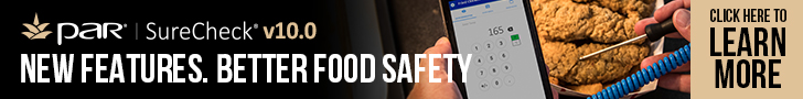 PAR Tech - SureCheck v10.0 - New Features. Better Food Safety