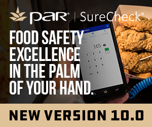 PAR Tech - SureCheck v10.0 - Food Safety Excellence in the Palm of Your Hand