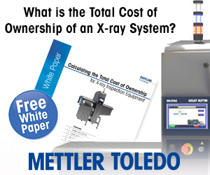 Mettler Toledo - What is the Total Cost of Ownership of an X-ray System? Complimentary White Paper