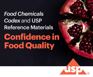 USP - Food Chemicals Codex and USP Reference Materials