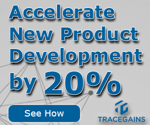 TraceGains - Accelerate New Product Development by 20% See How.