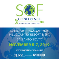 SQF Conference - November 5-7, 2019 - San Antonio, TX