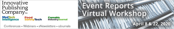 Event Reports Virtual Workshop - April 8 & 22, 2020