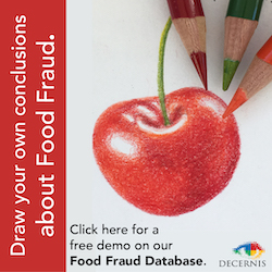 Decernis - Draw Your Own Conclusions About Food Fraud.