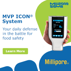 MilliporeSigma -  Your daily defense in the battle for food safety.