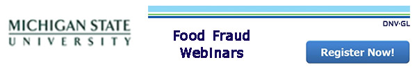 DNV-GL - Food Fraud Webinars