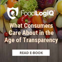 FoodLogiQ - What Consumers Care About in the Age of Transparency