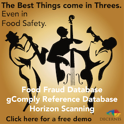 Decernis - The Best Things come in Threes. Even Food Safety