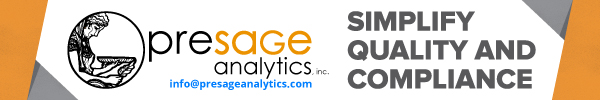 Presage Analytics - Simplify Quality and Compliance