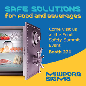 MilliporeSigma - Come Visit us at the Food Safety Summit Event - Booth 221