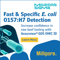MilliporeSigma - Fast & Specific E. coli 0157:H7 Detection