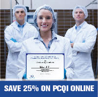 Completed Your PCQI Training Yet? 