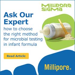 MilliporeSigma - Ask Our Expert how to choose the right method for microbial testing in infant formula