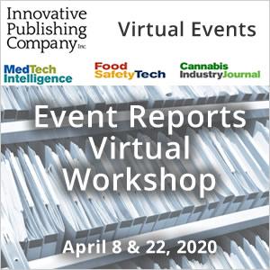 Event Reports Virtual Workshop - April 8 & 22, 2020