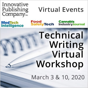 Technical Writing Virtual Workshop  - March 3 & 10, 2020