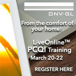 DNV-GL LiveOnline - PCQI Training - March 20-22 - Register Here