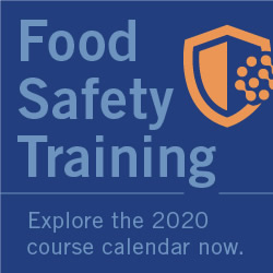 Eurofins - Food Safety Training - Explore the 2020 course calendar now