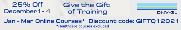 Give the gift of training