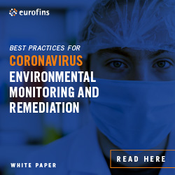 Eurofins - Best Practices for Coronavirus Enironmental Monitoring and Remediation