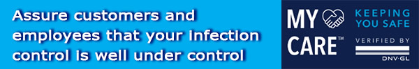 DNV GL - Assure customers and employees that your infection control is well under control