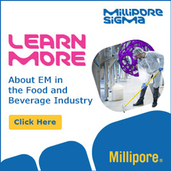 Millipore - Learn More about EM in the Food and Beverage Industry