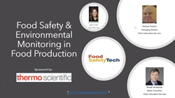 Food Safety & Environmental Monitoring in Food Production