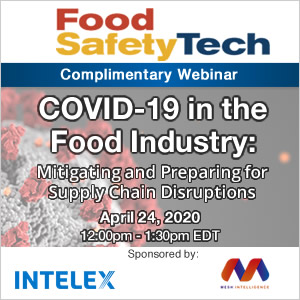COVID-19 in the Food Industry: Mitigating and Preparing for Supply Chain Disruptions