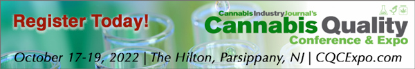 CIJ's Cannabis Quality Conference & Expo - October 17-19, 2022 The Hilton, Parsippany, NJ