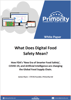 What Does Digital Food Safety Mean
