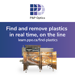 P&P Optica - Find and remove plastics in real time, on the line