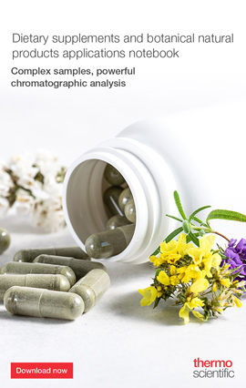 Dietary Supplement & Natural Product Analysis