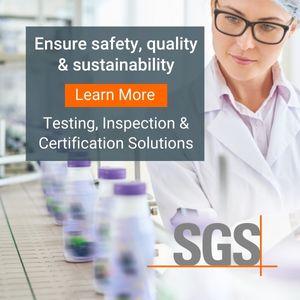 SGS - Ensure safety, quality & sustainability